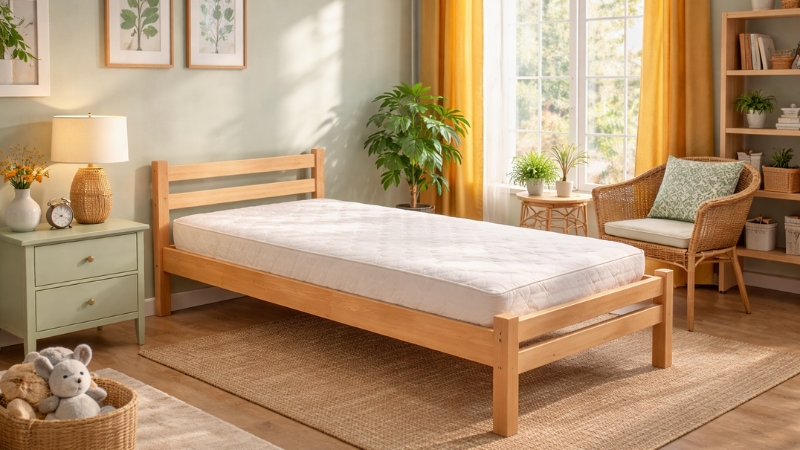 Krevet Ravni Samac