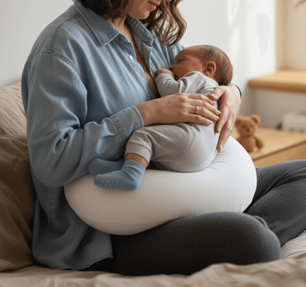 SET Jastuk za dojenje Bambino + 2 jastučnice
